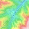 Ondarrolle topographic map, elevation, terrain