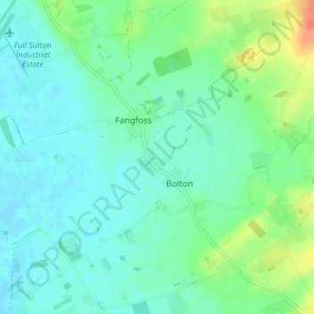 Spittal topographic map, elevation, terrain