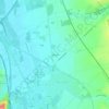 Le Popelin topographic map, elevation, terrain