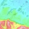 Elsted topographic map, elevation, terrain