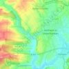 Lendershausen topographic map, elevation, terrain