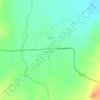 Bañado de Ovanta topographic map, elevation, terrain