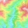 Tarara topographic map, elevation, terrain