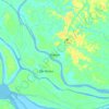 Breves topographic map, elevation, terrain