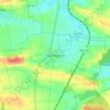 Opferbaum topographic map, elevation, terrain