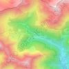 Cambrembo topographic map, elevation, terrain
