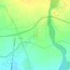 Pragpar (Mundra) topographic map, elevation, terrain