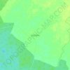 Los Caros topographic map, elevation, terrain