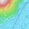 Zona Monti 1 topographic map, elevation, terrain