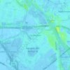 Oostendam topographic map, elevation, terrain