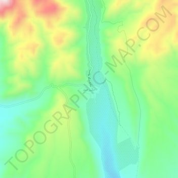 Jeliz Jand topographic map, elevation, terrain
