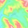 Chuquishuari topographic map, elevation, terrain