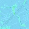 Colmar topographic map, elevation, terrain