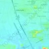 Arrabales topographic map, elevation, terrain
