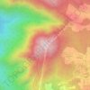 Gunung Jasar topographic map, elevation, terrain