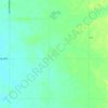 Hamton topographic map, elevation, terrain