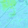 Zevenbergen topographic map, elevation, terrain