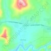 Yaule Arriba topographic map, elevation, terrain