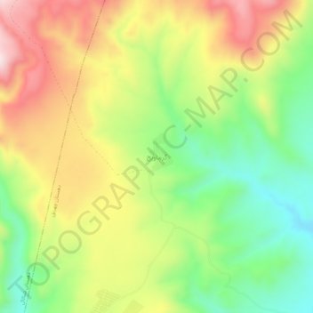 Garmavich topographic map, elevation, terrain