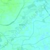 Santo Rosario topographic map, elevation, terrain
