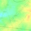 Amrabad topographic map, elevation, terrain