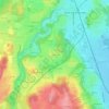 Hoherting topographic map, elevation, terrain