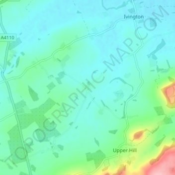 Aulden topographic map, elevation, terrain