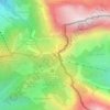 Pfaffenkegel topographic map, elevation, terrain