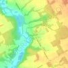 Walsingham topographic map, elevation, terrain