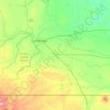 Stirling (village) topographic map, elevation, terrain