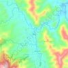 Tras topographic map, elevation, terrain