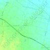 Pievequinta topographic map, elevation, terrain
