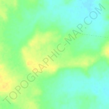 Al Hayla' topographic map, elevation, terrain