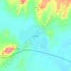 Umm Kaddada topographic map, elevation, terrain