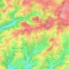Grüterich topographic map, elevation, terrain