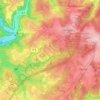 Oberwinkelhausen topographic map, elevation, terrain