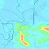 Bukit Kepong topographic map, elevation, terrain