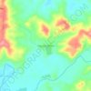 Caserío La Bomba topographic map, elevation, terrain