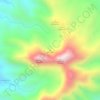 unknown topographic map, elevation, terrain