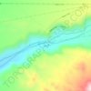 Llanta topographic map, elevation, terrain