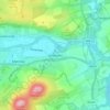 Newstead topographic map, elevation, terrain