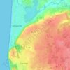 La Championnière topographic map, elevation, terrain