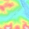 Puhala topographic map, elevation, terrain