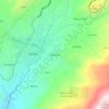 Bellavista topographic map, elevation, terrain