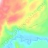San Pedro topographic map, elevation, terrain