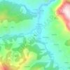Redral topographic map, elevation, terrain