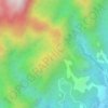 Dirt Riders Southern Leyte Usay Lubi topographic map, elevation, terrain