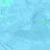 Bundesgaard topographic map, elevation, terrain