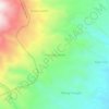 Padang Laweh topographic map, elevation, terrain