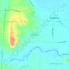 Lapulabao topographic map, elevation, terrain